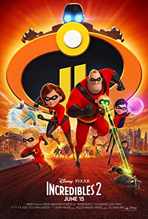 انیمیشن شگفت انگیزان 2 Incredibles 2 2018