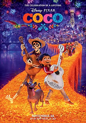 انیمیشن کوکو  Coco 2017